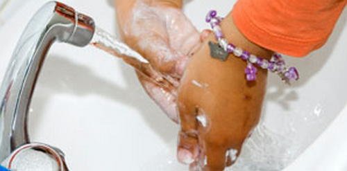 Hand washing is one of the ultimate ways to prevent infantigo and other forms of infection picture photo image