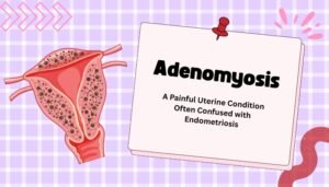 Adenomyosis- A Painful Uterine Condition Often Confused with Endometriosis